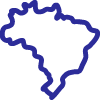 Atendimento em todo o Brasil