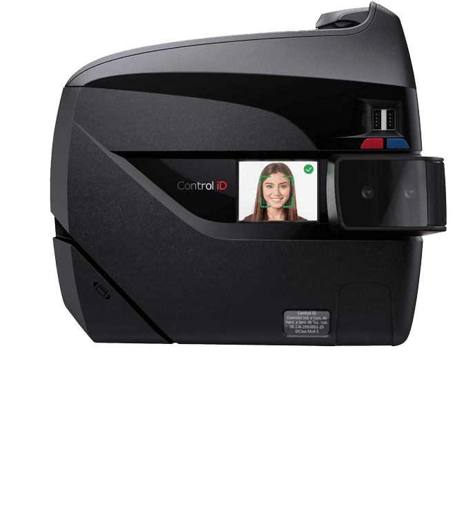 Relógio Ponto IDCLASS Facial